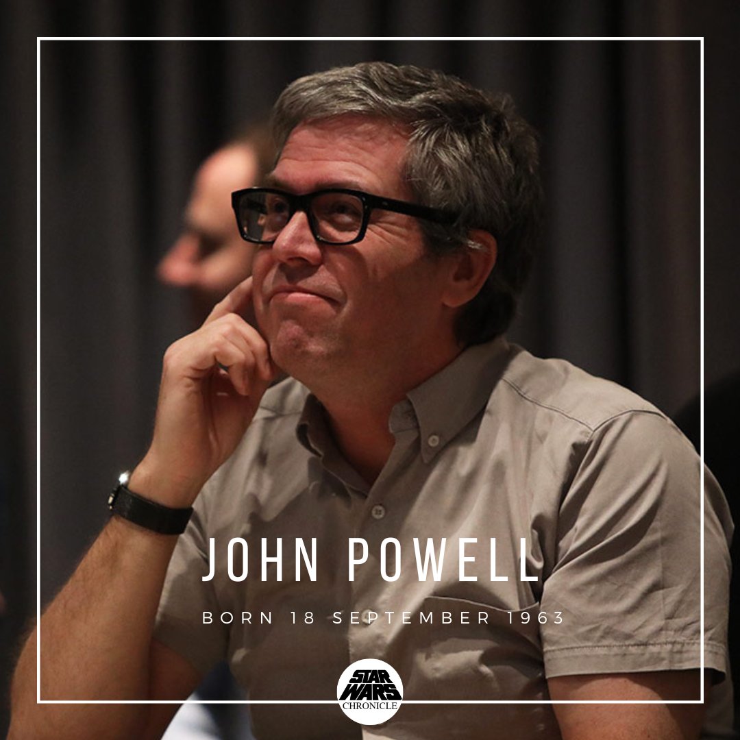 Happy birthday to John Powell, who composed Solo: A Star Wars Story! 