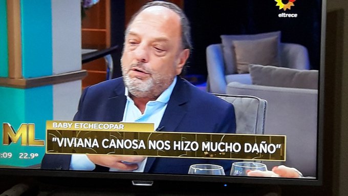 Claudiamar2773's tweet photo. #ChauBaby Te falto decir que solo a vos te hizo daño, desde que ella no esta no te mira nadie, te dejaba el rating mas alto de la tele, sorete malagradecido. https://t.co/4KTqz29dj4