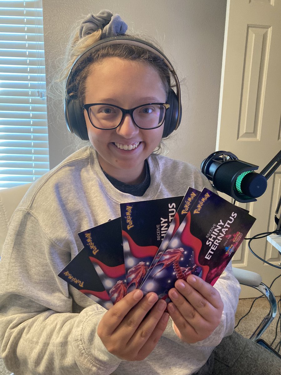i3comm's tweet photo. Going live and we have some Eternatus codes with us!!! https://t.co/UIyCDDOp8S #Pokemon #twitch #shinypokemon #shinyhunt #i3Comm https://t.co/ct582M5lbr