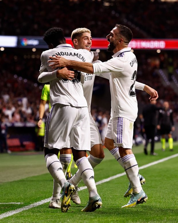 Que bonito eres @RealMadrid ❤️