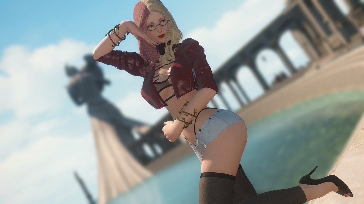 MSetsugekka's tweet photo. Been a while, lovelies.
#ffxivlewd | #ffxivnsfw | #midlander | #GPOSERSNSFW https://t.co/2qlIgChCsO