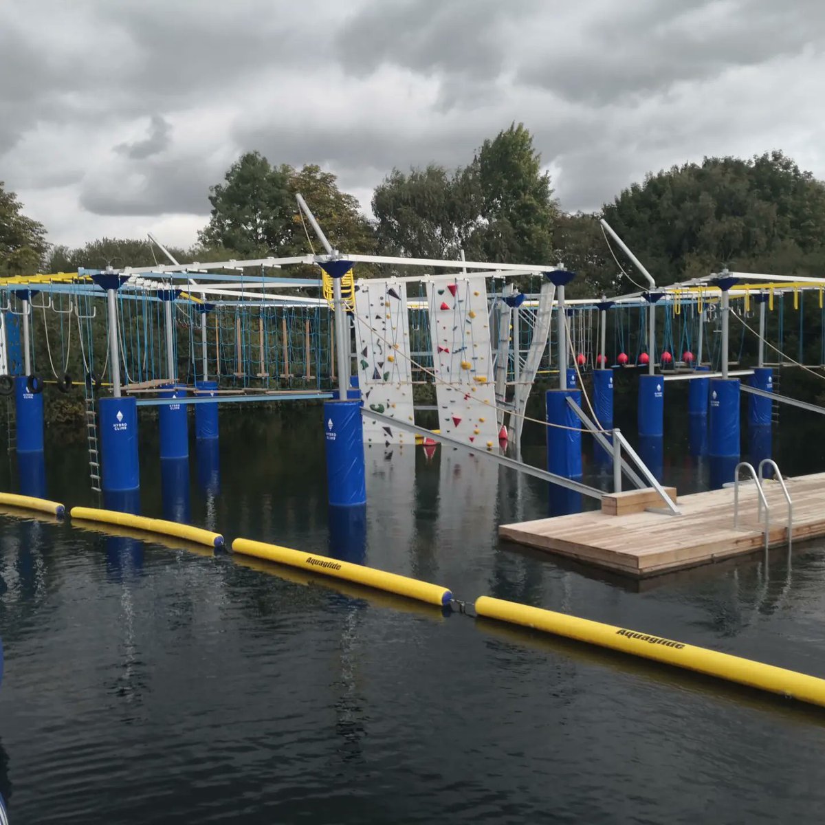 callumliam89's tweet photo. #35x35 #22 Water Warrior at Lincoln Water Park at Thorpe on the hill. Such a fun way to spend the morning #Lincolnwaterpark #waterpark #aquapark #lincolnaquapark #Lincoln #Thorpeonthehill #Lincolnshire #Watersports #Lake #inflatable #inflatablecourse #visitlincolnshire #lakedays https://t.co/UJMciyNxYC