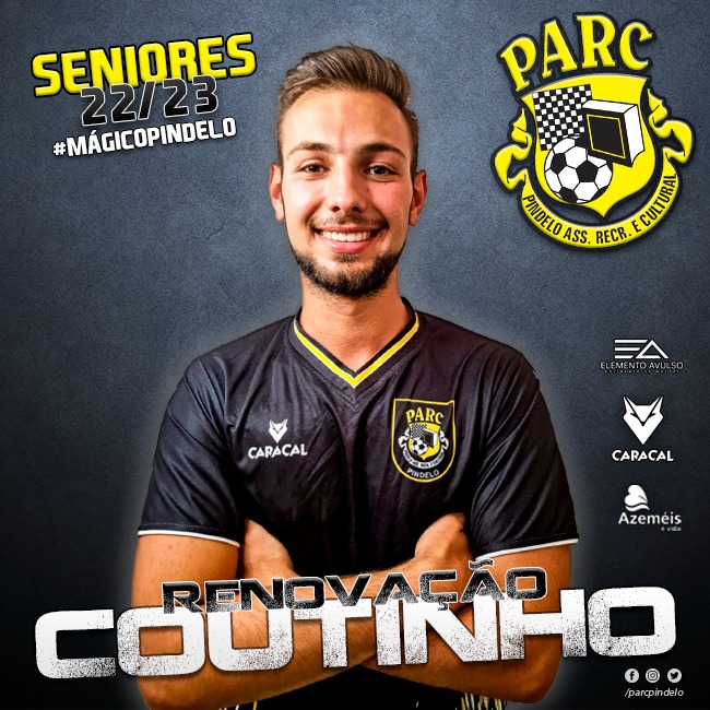 🟡 𝐂𝐨𝐮𝐭𝐢𝐧𝐡𝐨 ⚫️

✍️ Renovação
2022 🤝 2023

#MágicoPindelo