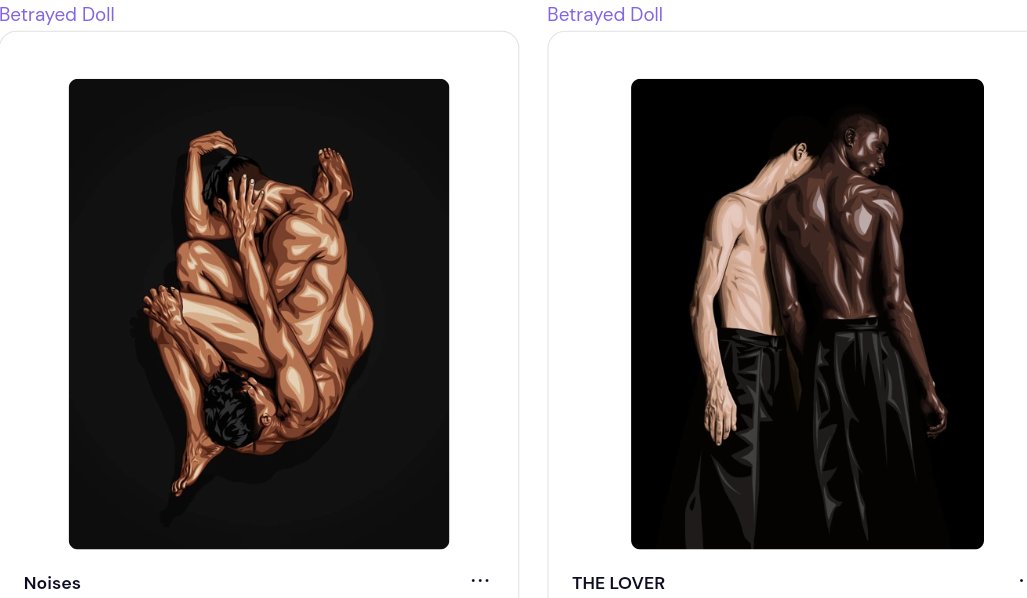 Betrayed Doll tweet media