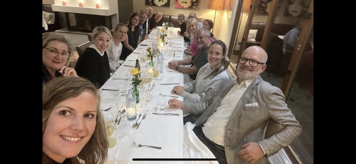 2 Tage Klausurtagung des Vorstandes des Deutschen Public Relations Gesellschaft (DPRG) in Salzburg. Nach einem harten Arbeitstag darf auch gut gegessen werden 😊👍 #dprg