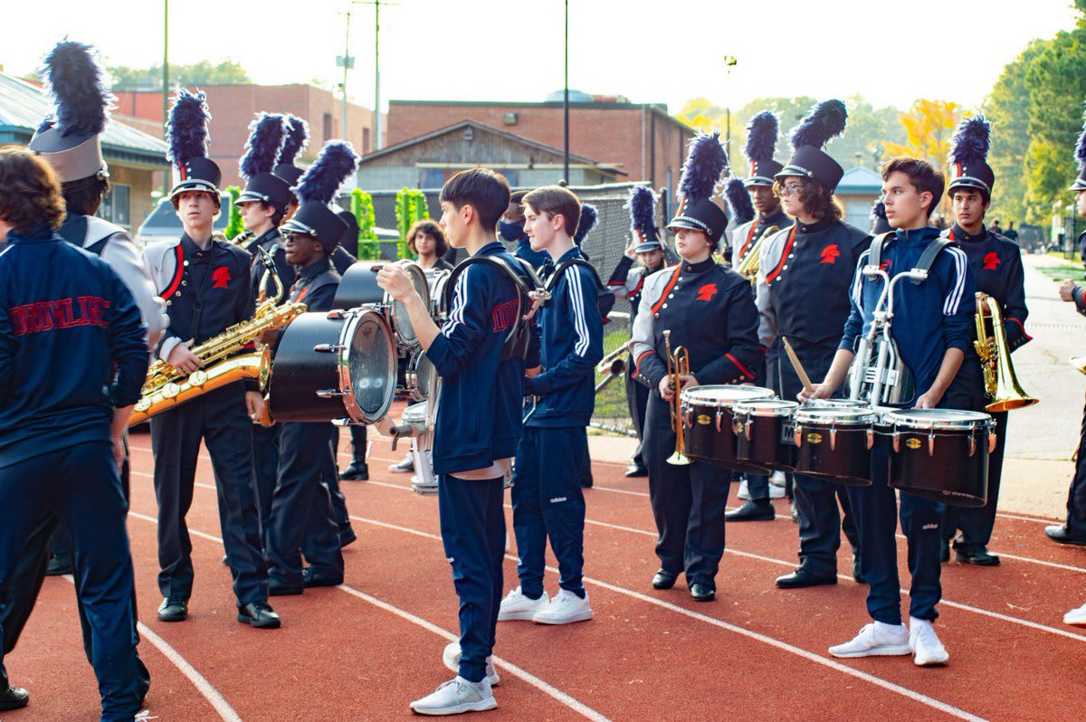 Fulton County Marching Band Exhibition - 9/17 from Westlake High School. The students did an awesome job! #fcmbe #northspringshighschool #marchingband #fultonschools