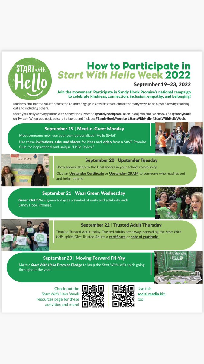 IBPeskoeK8's tweet photo. Get ready!  Meet-and-Greet Monday
Meet someone new, use your own personalized “Hello Style!” #peskoek-8 #bearnation🐻 #peskoepride❤️ #Aschool #wherethemagichappens✨@MDCPS @MDCPSSouth @StdtSvcsMDCPS https://t.co/J3SRIqAhXE