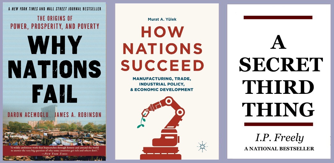 The sum total knowledge of development economics is contained in these three volumes