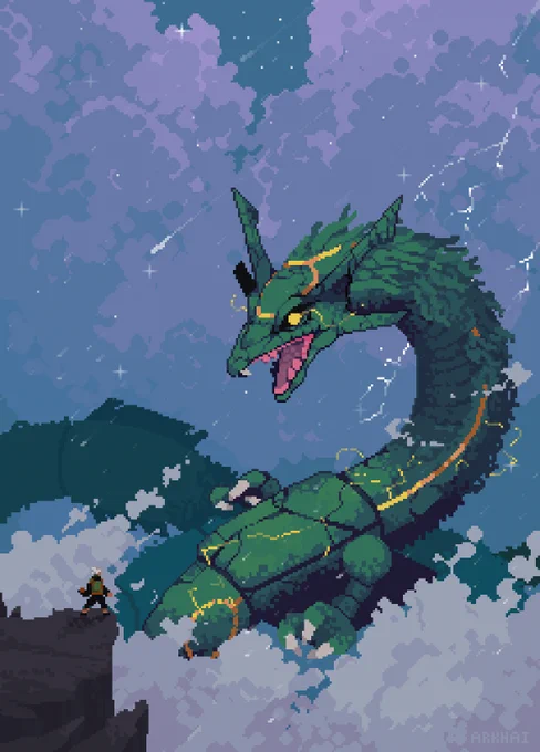 Pixel art | Pokemon   