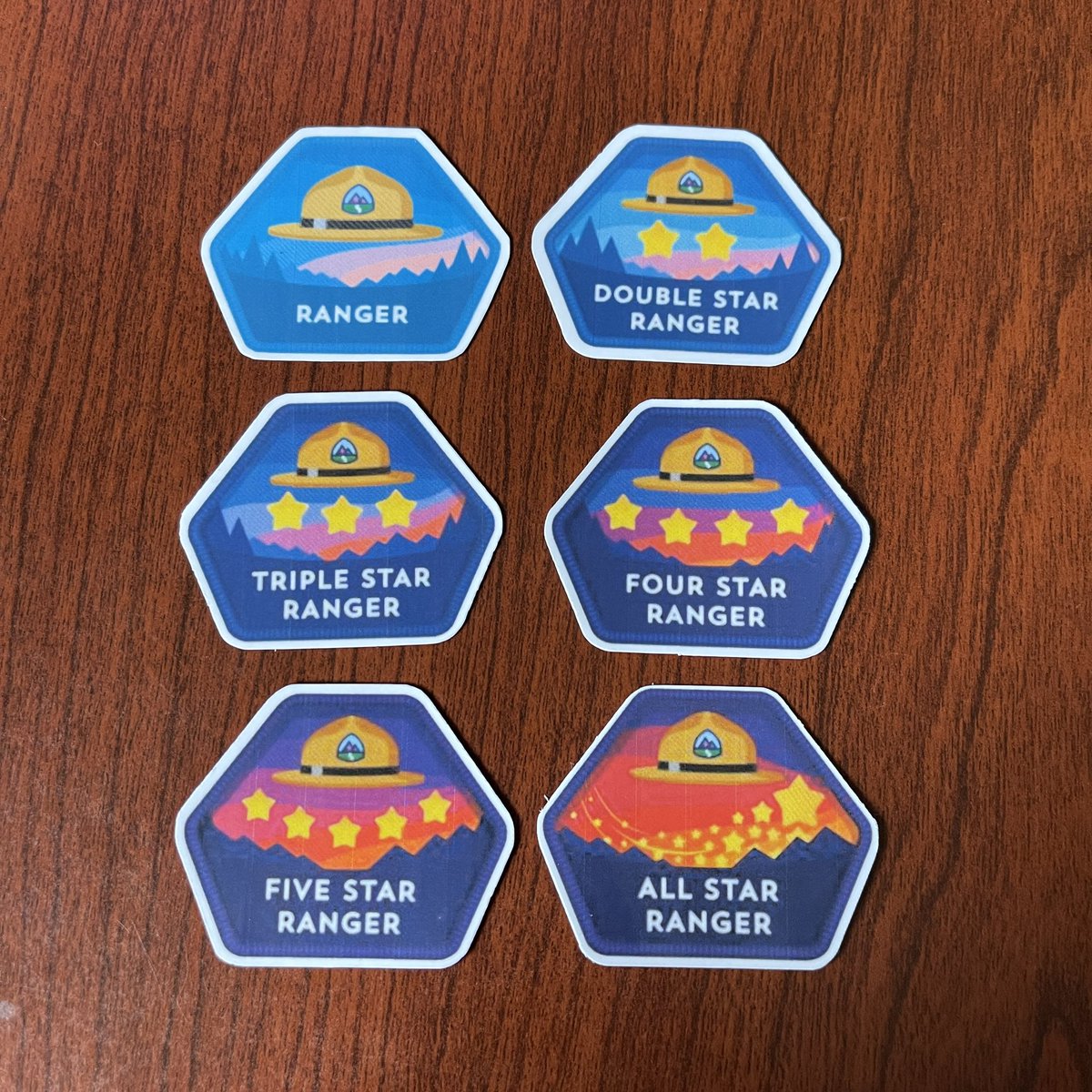 allawler's tweet image. Going to @Dreamforce this week? Have you hit #Ranger status on @trailhead? Come find me and show me your Trailhead Go App current badge to get a sticker of your Ranger status! #DF22
