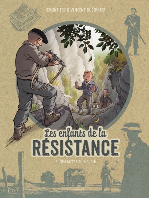 🔔 [Info sortie de la semaine] Les Enfants de la Résistance T8 de #BenoîtErs &amp; #VincentDugomier chez <a href="/LeLombard/">Editions Le Lombard</a> 
Nos autres sorties du mois : bit.ly/SortiesSeptemb…