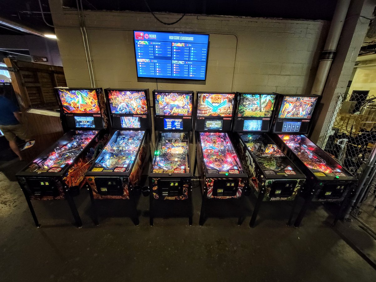 Mad_Pinball's tweet photo. That's a wrap at the 2022 Cleveland Pinball and Arcade show!
What to do after long weekend of pinball? How about more pinball?!
#pinball #CLEPIN #MadPinball https://t.co/OMPQlaDeRB