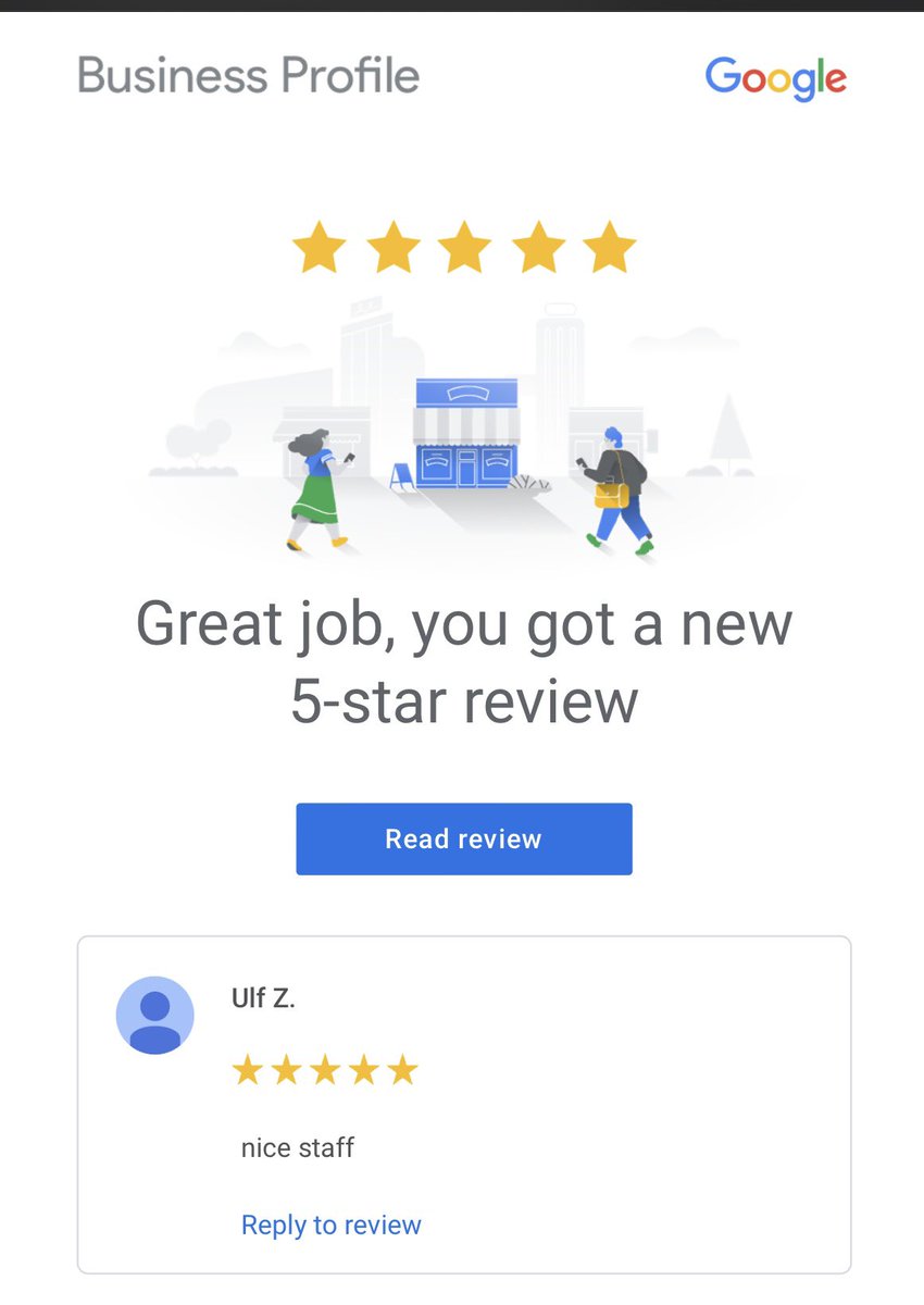 StrandPharmacy's tweet photo. We have received 5⭐️ review again!
We are so so grateful to our customers that they are choosing us and supporting us all the time . Thank you Ulf for leaving your review it’s very motivating and helpful 🙏❤️🙏#shoplocal #5starreview #Grateful #happycustomer #happystaff https://t.co/NhU3CKg3nN