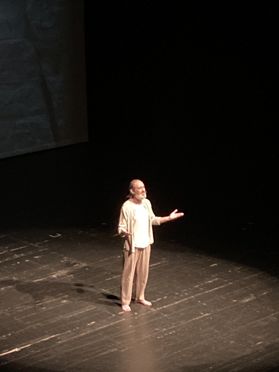 Kursaalmanresa's tweet photo. Acabem un cap de setmana fantàstic amb l’estrena d’ #Enecus, la Tranformació d’ @EnricLlort; un espectacle musical profund i emotiu a l’entorn d’Ignasi de Loiola. Una producció 100% manresana dins dels actes de @Manresa2022. Enhorabona a tot l’equip! https://t.co/z222TH3CZp