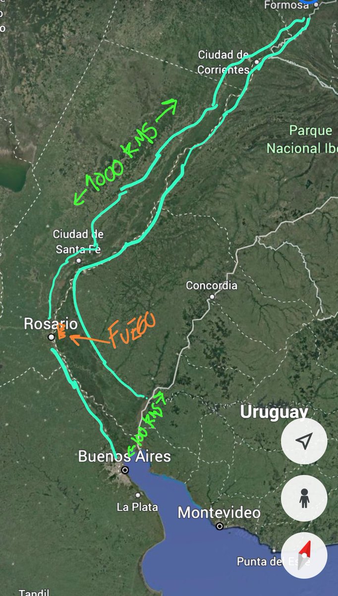 yaestaelegido's tweet photo. @darioArodi @KarinaLMariani Dos veces la superficie de Holanda tiene ese delta. Solo se quema frente a Rosario!? Dejen de joder con las leyes comunistas y los incendios intencionales manga de chantas… https://t.co/EJtGHdyYno