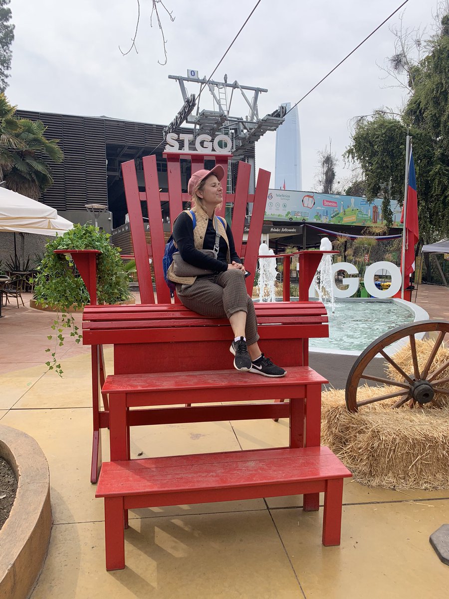 MartaMZ_pl's tweet photo. Me in Santiago de Chile 🇨🇱

#chile #santiago #santiagodechile #stgo #travelblogger #podróż #travel #podróżniczka https://t.co/5guTDnWgSb