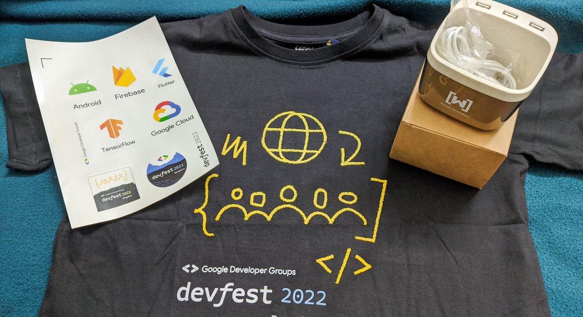 kapoor_twts's tweet photo. Straight after 2 years of virtual fest.. It was an amazing one! 😋😍
Kudos to @GDGBangalore!!
LOVED THE DAY 2 AT DEVFEST 2022!
PS: Thanks for the awesome Goodies!! Couldn't ask for more 🧑🏻‍💻✨
#DevfestBengaluru #DevFest #devfestbangalore #DevfestBengaluru22 #DevFest2022 #DevFest22 https://t.co/34q0PqUxnR