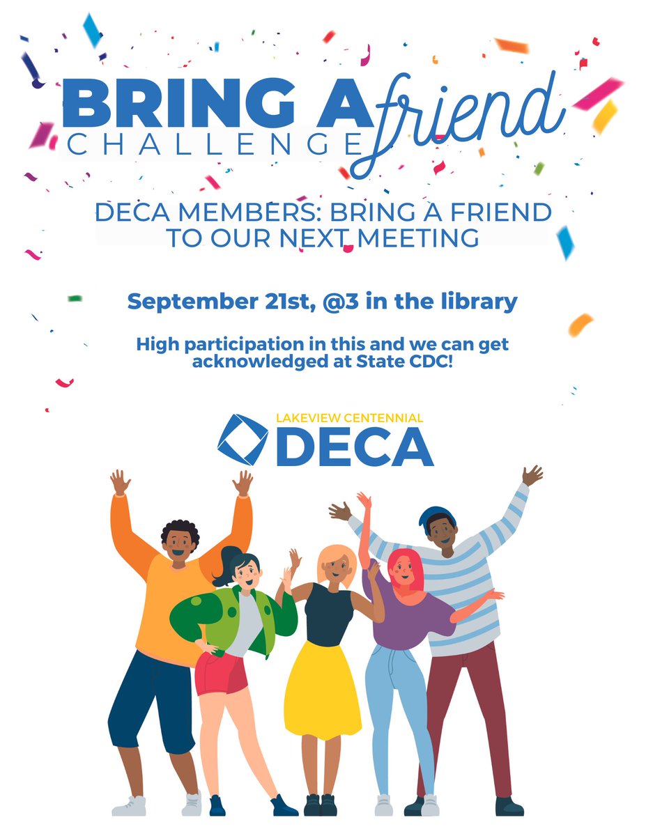 Make sure to stop by the library this
Wednesday!!!! And be sure to bring a friend!!!