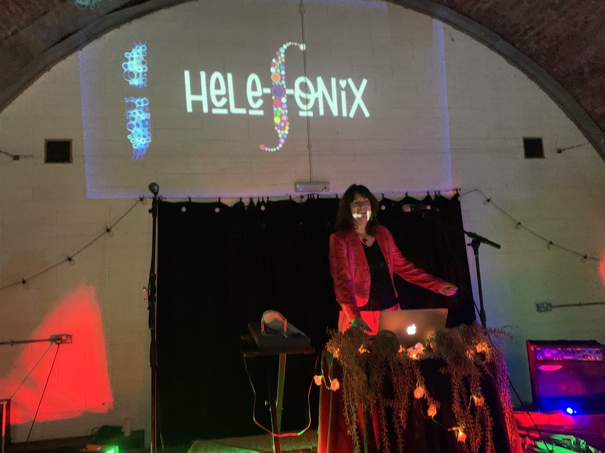 TrustTheDocUK's tweet photo. And now for #TomorrowCalling at #AMPStudios it’s party time with @helefonix https://t.co/FLxx6HvXrl
