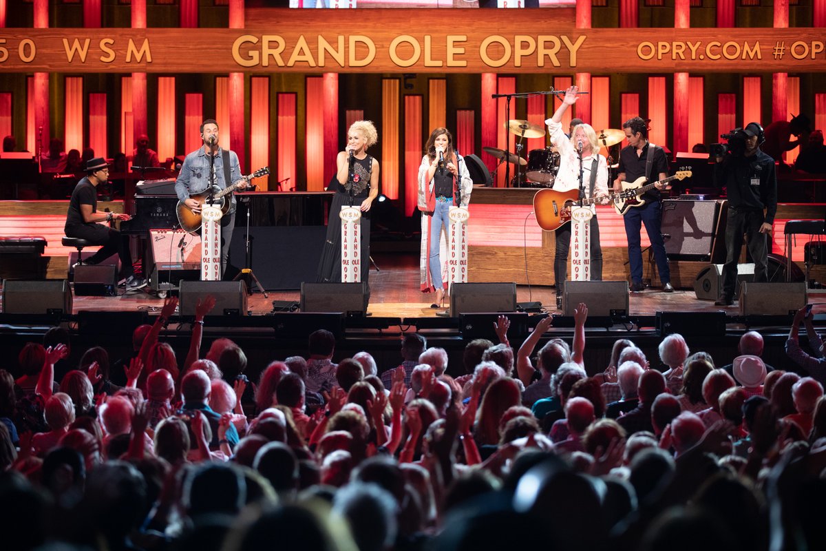 .@littlebigtown helps us kick off the return of the Wednesday Night Opry on September 21st! It's the perfect mid-week pick-me-up if you ask us 😉 Tickets are available now: opryent.co/3RJAAWd