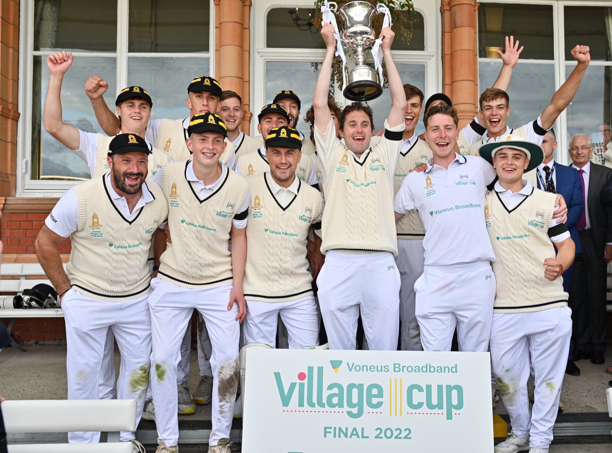 Your 2022 <a href="/voneusbroadband/">Voneus</a> Village Cup champions 🏆

Congratulations to <a href="/DumbletonCC/">Dumbleton Cricket Club</a> 🎉 #NVC22