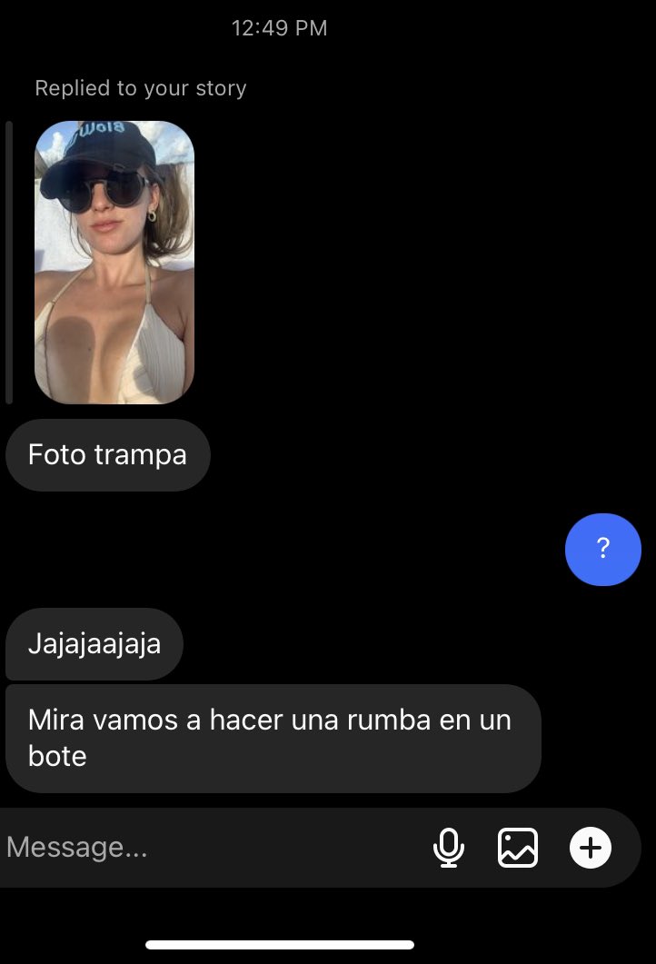 SarriShannon's tweet photo. Me explican qué manera de “chancear” es esta? https://t.co/GiNAcoZy8N