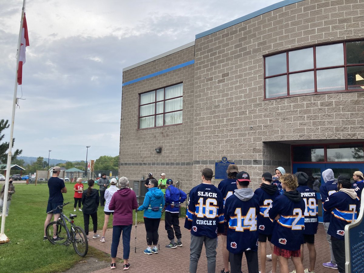 Another great community event down in the books as the Wolves took part in the 42nd Annual Terry Fox run for a great cause.