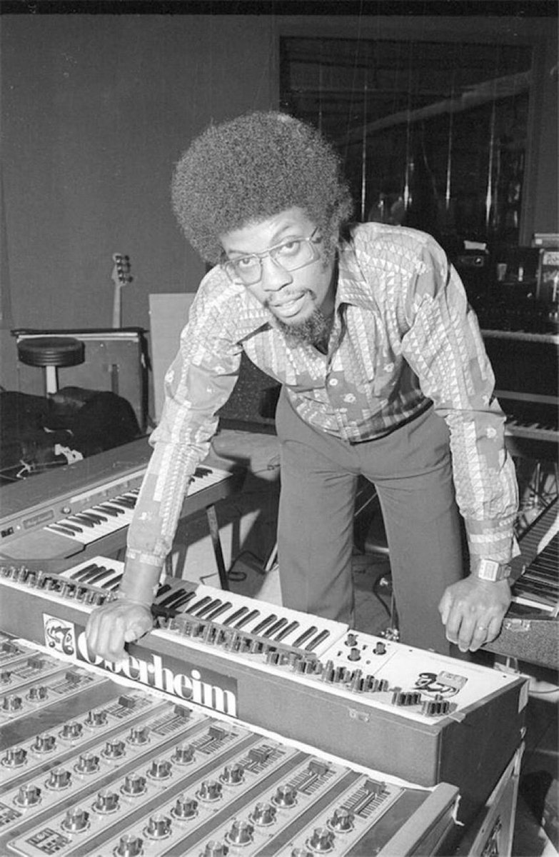 calixte's tweet photo. Inspiration from the #SynthGod himself https://t.co/DMwt2PVf1j