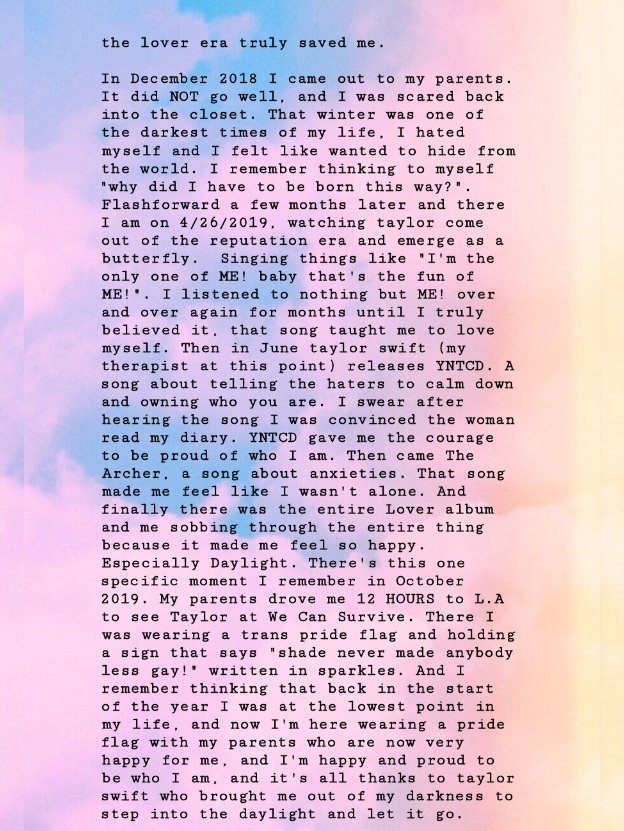 hushmirrorball's tweet image. my love letter to Lover 💌🌸💗

@taylorswift13 thank you thank you thank you, i love you so much 🥹🫶

#StoriesForSwift