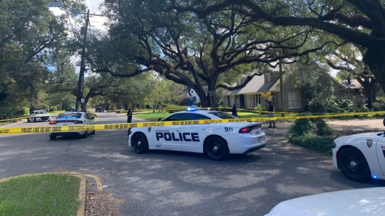 WAFB on Twitter "BREAKING Shooting victim shows up at hospital, Baton