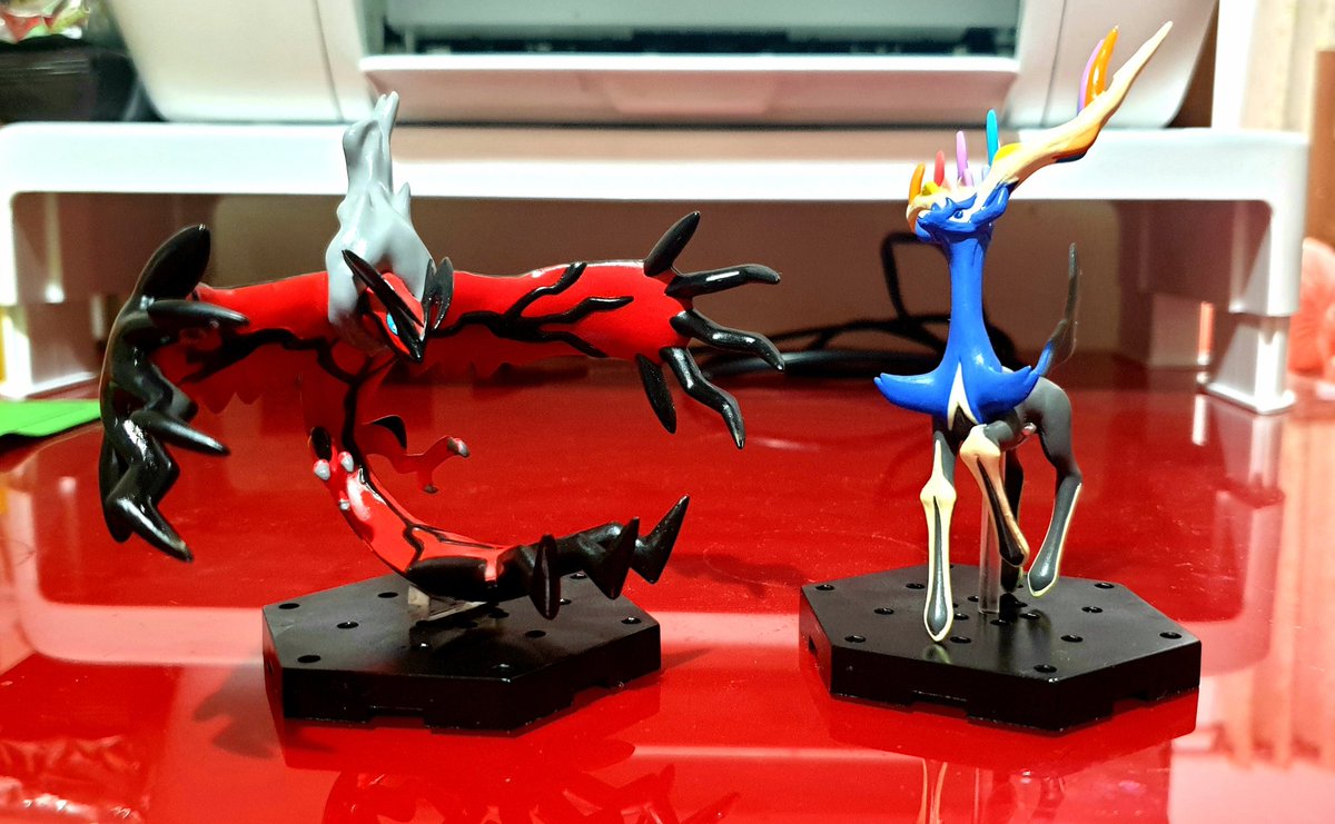 Flanel_Ham's tweet photo. Xerneas / Yveltal pokemon XY legend
#pokemon #minifig #ichibankuji #bandai #nintendo #new3ds #nintendo3ds #NintendoSwitch #Xerneas #Yveltal #pokemonXY #pokemonX #pokemonY #pokemonlegend #gba https://t.co/JVblq2j7pU
