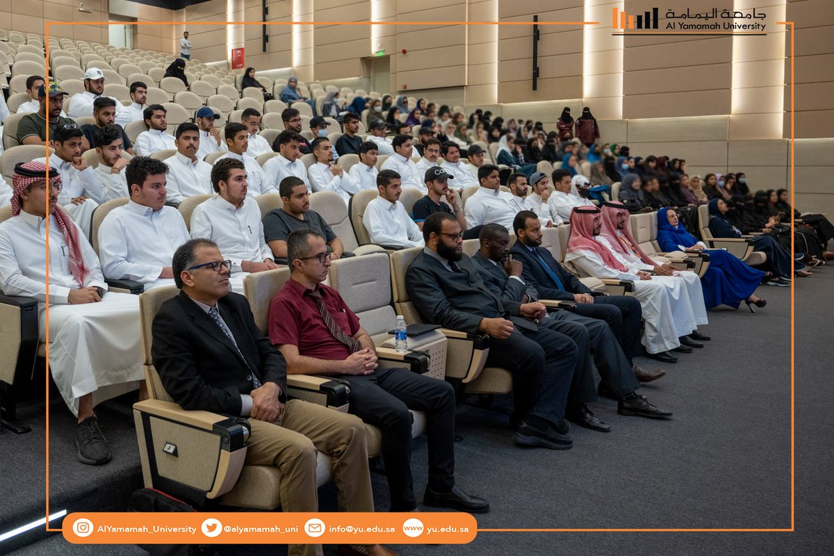 جامعة اليمامة tweet media