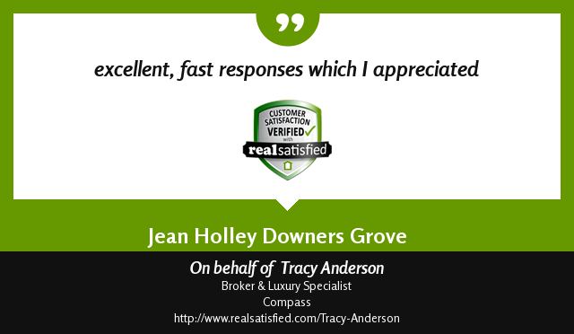 TracyAnd's tweet photo. I’m not sure I could be more delighted by a recommendation. https://t.co/73TPRtgE6H via @realsatisfied https://t.co/j7DZshuDzF