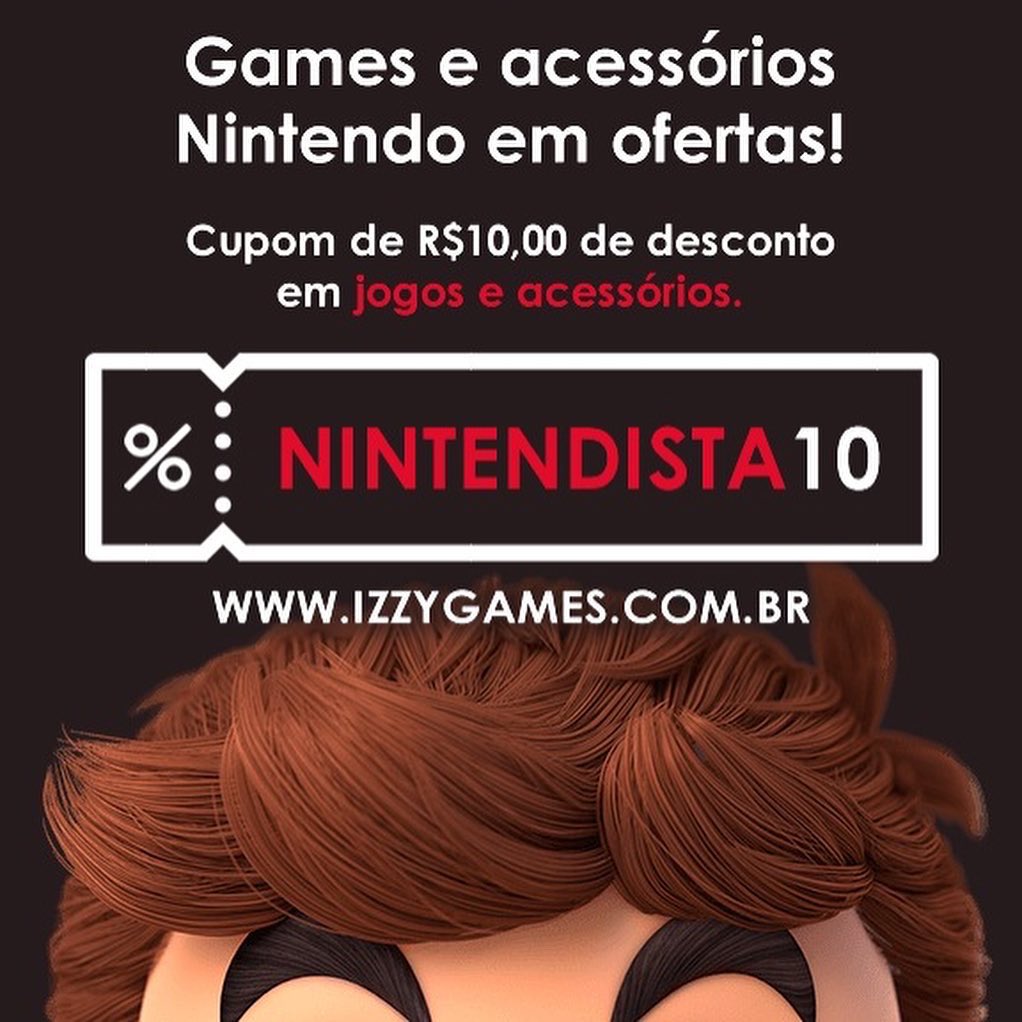 IZZYGAMES's tweet photo. https://t.co/y5yv79oRey #DiaDoNintendista https://t.co/wx4W0diH7v