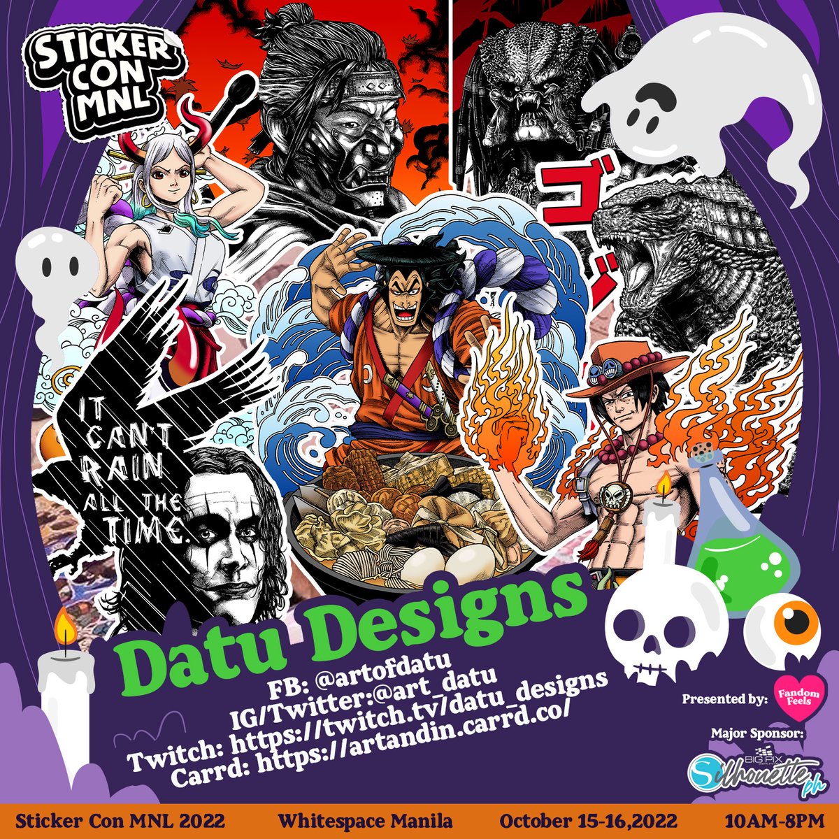 Sticker Con MNL on Twitter: