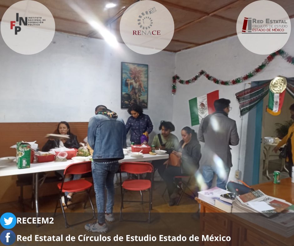 RECEEM2's tweet photo. En Tlalmanalco también hay círculos de formación. ❣️😌 https://t.co/VkcCvcMe2J
