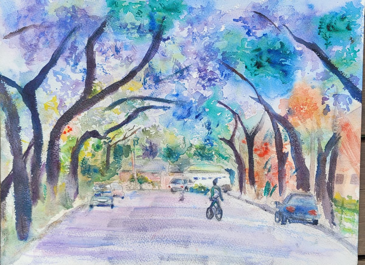 Jacquel18549321's tweet photo. Today's watercolor attempt
#Watercolor #watercolours #watercolorpainting #acuarella #ArtLovers #painting https://t.co/kXdoXBNqM7