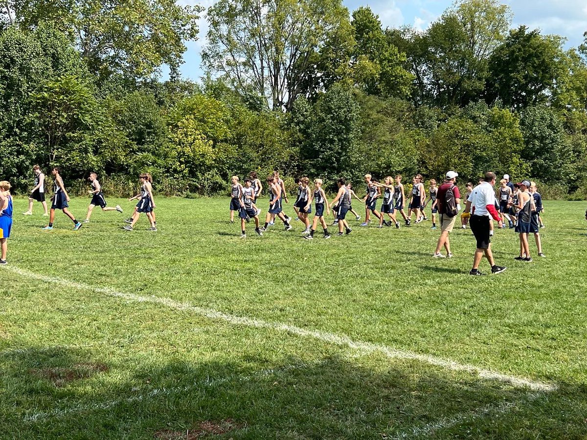 NMS Athletics on Twitter "Nagel boys cross country finished 3rd at the Milford Invitational