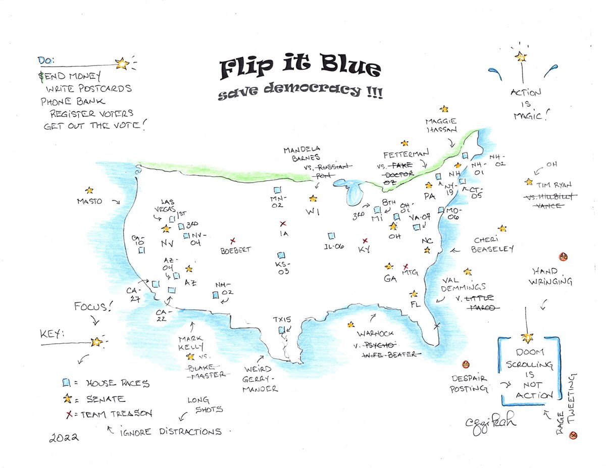 jzikah's tweet image. Action is Magic!
Flip it Blue!
#FlipItBlue 
#SendPostcards