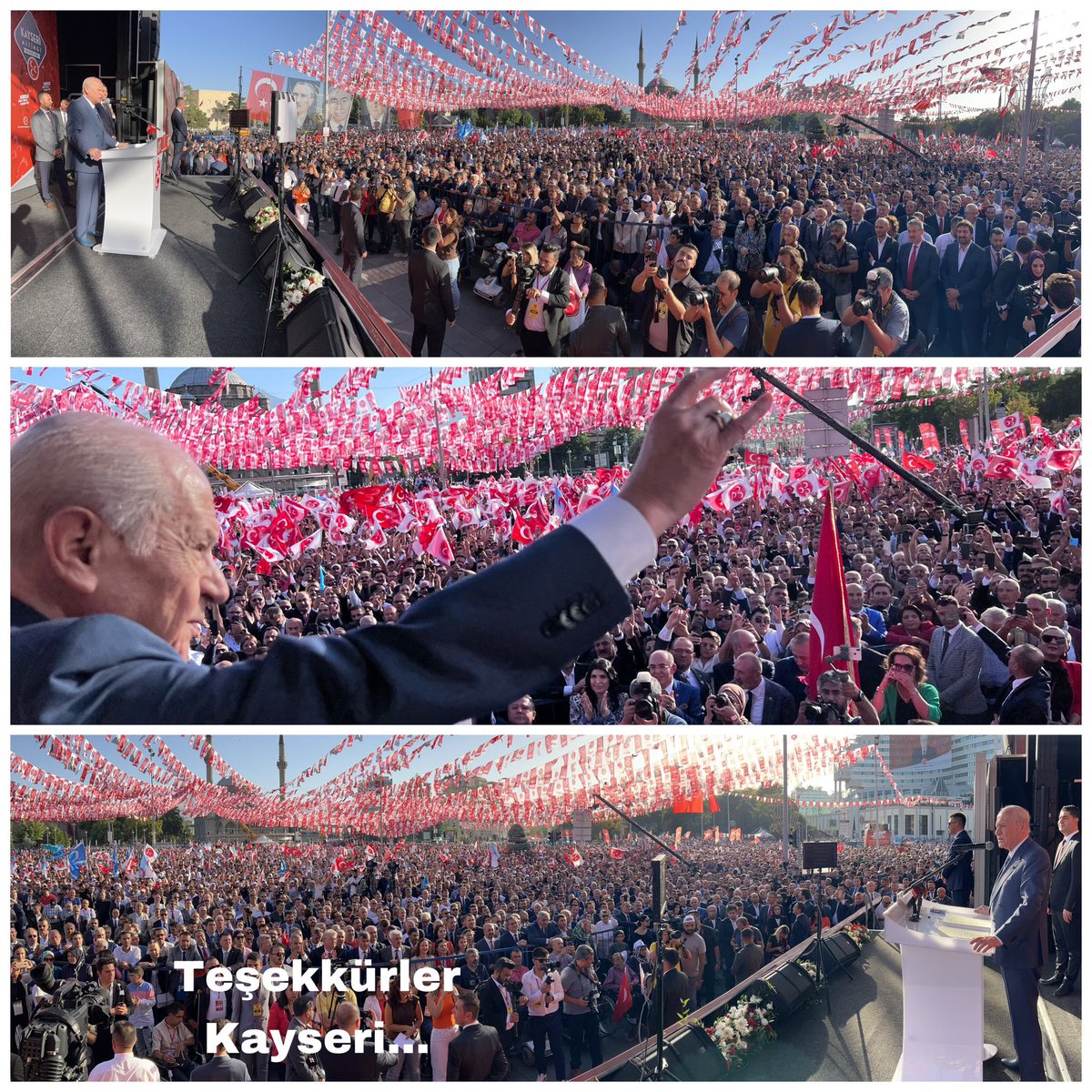 Teşekkürler
Kayseri...