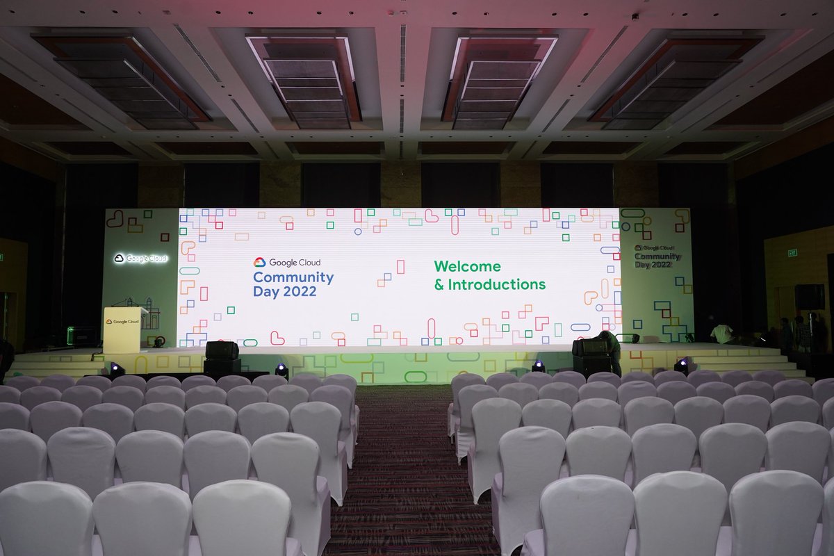 DaminiM10's tweet photo. And we called it a day!
@GDGCloudMumbai
#GoogleCloudCommunityDay
#GCCDMumbai2022 #GCCDIndia https://t.co/qasTqxciyQ