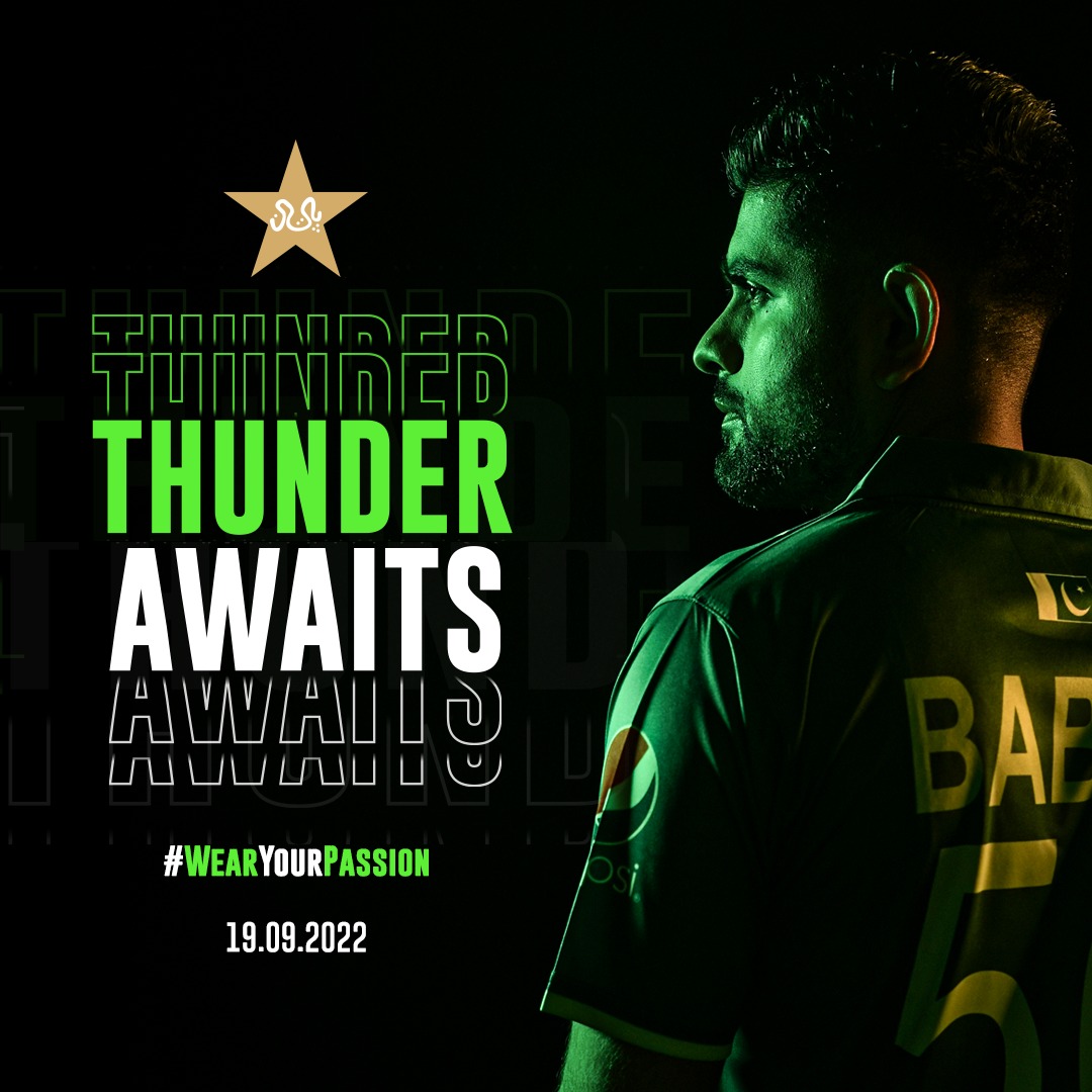 TheRealPCB's tweet photo. Thunder Awaits ⚡

#WearYourPassion https://t.co/s13qyicZ8i