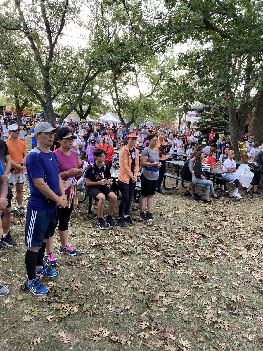 So great to see so many faces at our first in-person run in what seems like a long time!