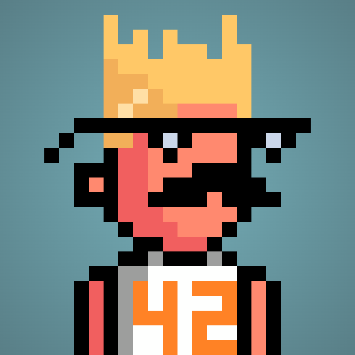 Got my awesome <a href="/PoSers_NFT/">Posers</a>. Guys making history for sure!
#NewProfilePic #PoSersNFT #posers #42gang