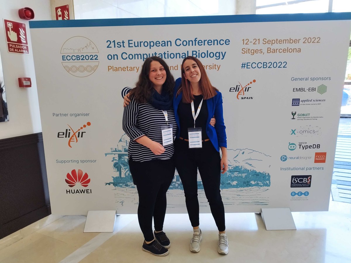 iscb_escs's tweet photo. @Monica_CabreraP @EidrianGM @CarlaPerCle @solerirs @ConteTreccani @ina_deutschmann @RSGItOfficial @RSGSpain @martinbagic Our chairs @Monica_CabreraP and @ina_deutschmann led the #ESCS2022 organization meetings, coordinated and balanced different ideas, finalized technical matters, and managed an incredible group of young peers... all online. Now they finally meet in person. https://t.co/dZU1WormDV
