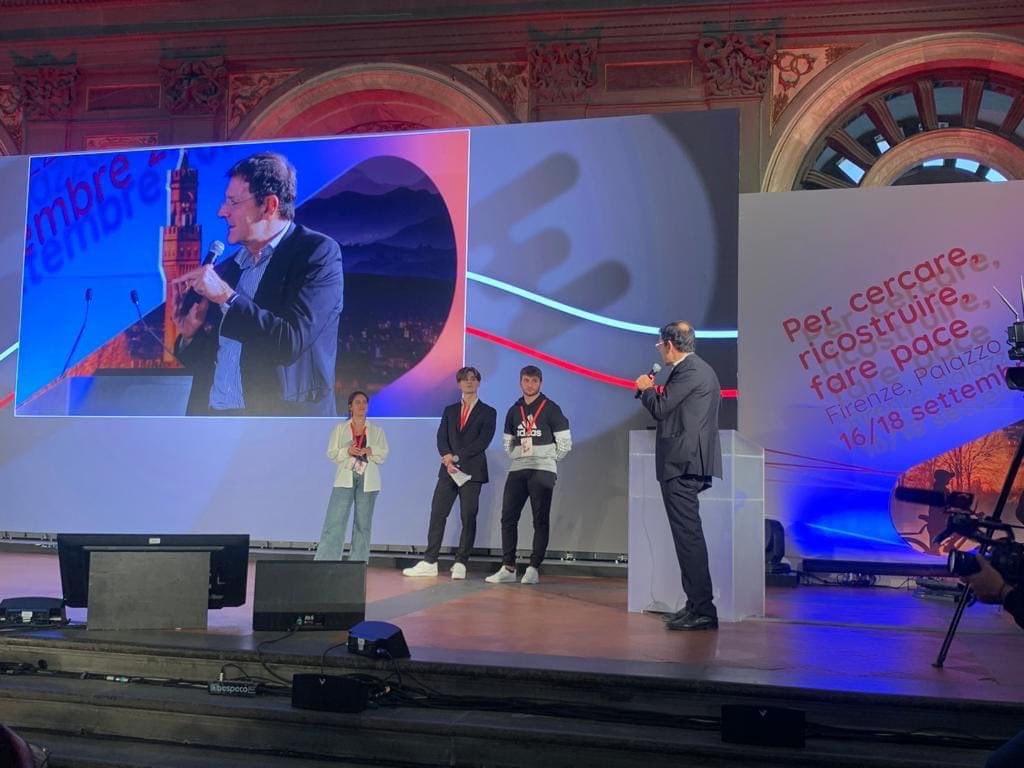 enzo_dirosa's tweet photo. Bella conclusione di #fnec22 Festival Nazionale dell’Economia Civile i giovani che si interrogano su come prendersi più responsabilità proponendo soluzioni concrete
‘’TOCCA A TUTTI NOI!’’
Siamo #inbuonacompagnia. https://t.co/eu65kQApLU