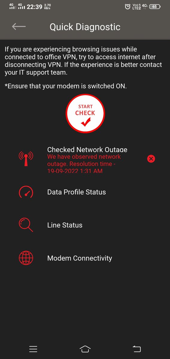 RiteshKSahu2's tweet photo. #AirtelDown https://t.co/tN2RjvN7Ol