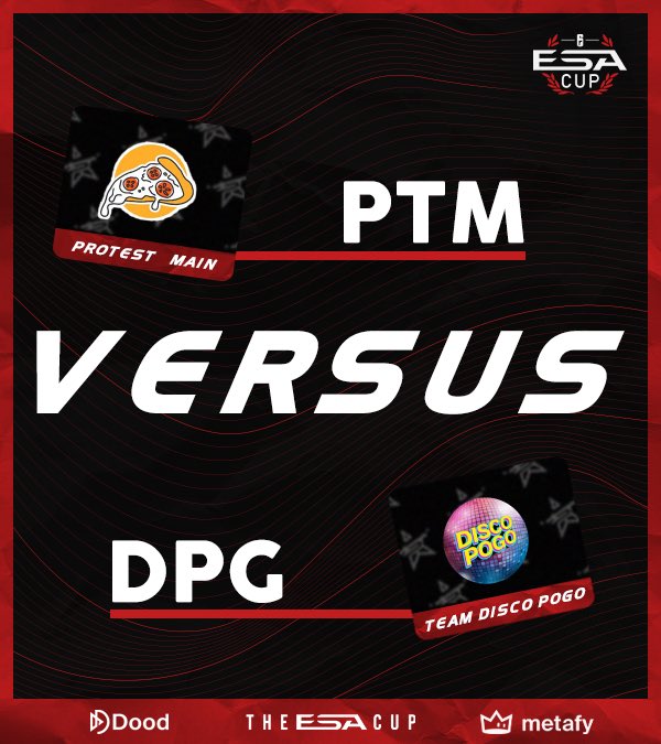 ESA_Cup's tweet photo. 4 games tonight!
@MvG2021 vs @sologenicDE
⏰19.00bst
@PENTA_Sports vs #Orgless
⏰19.00bst
Casted by: @Boze_Max @AaryaGoddess
#ProtestMain vs #DiscoPogo
⏰20.00bst
Casted by: @Boze_Max @AaryaGoddess
@EntropyGaming vs @FurryEsport
⏰21.00bst
Live: https://t.co/kR1zaGmRMR https://t.co/Kwwfj5W727