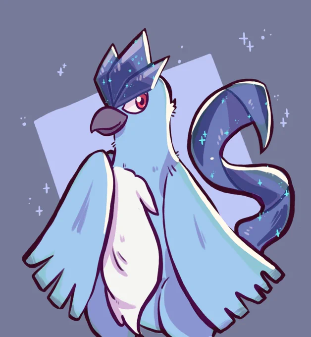 Articuno por a patreon comission!#pokemon 