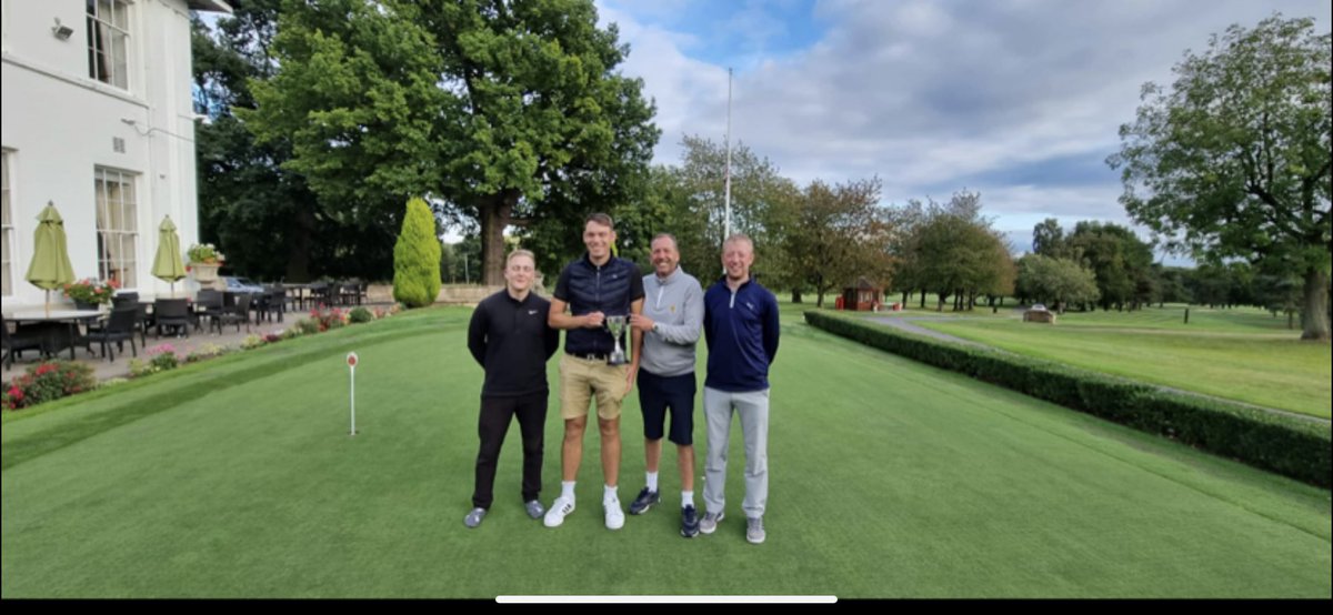 SHUGC Scratch League 2022 champions 🏆 <a href="/LudlowGolfClub/">Ludlow Golf Club</a>